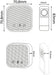 EAN 5999097996141 - Entac EDB-BO-44 kit de timbre Blanco imagen 7