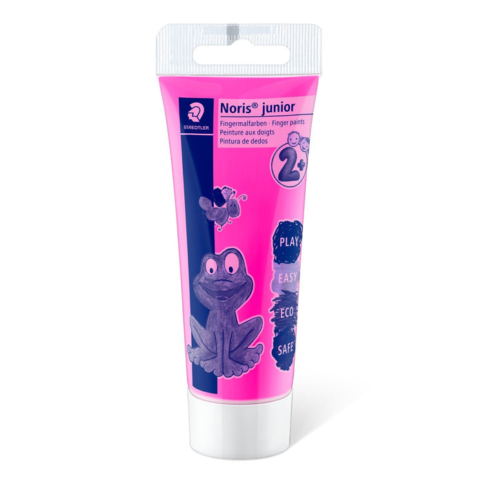 EAN 4007817139738 - Staedtler 8816F C6 pintura de dedos lavable Verde, Lila, Naranja, Rosa, Rojo, Amarillo imagen 2