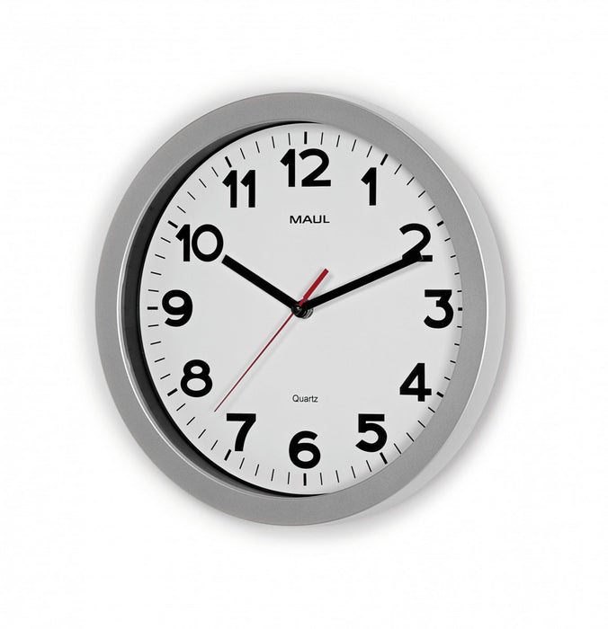 EAN 4002390065689 - MAUL 9053195 reloj de mesa o pared Reloj de cuarzo Círculo Plata, Blanco imagen 4