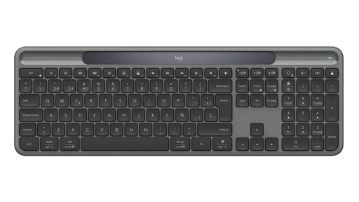 EAN 5099206132252 - Logitech Signature Slim Solar+ K980 teclado Universal RF Wireless + Bluetooth QZERTY Español imagen 1