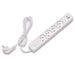 EAN 5901986047865 - Savio LZ-114 4 salidas AC Tipo E 1,5 m 2 3680 W Blanco imagen 5