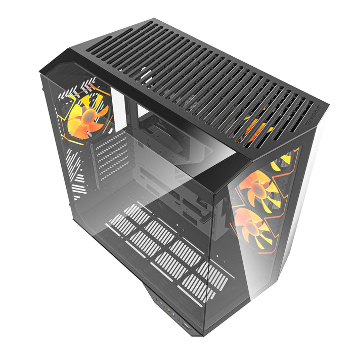 EAN 4711527004315 - darkFlash DC-DY470-B-ES1 carcasa de ordenador Full Tower Negro imagen 3