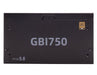 EAN 8056157883876 - itek GBI750 unidad de fuente de alimentación 750 W 20+4 pin ATX ATX Negro imagen 5