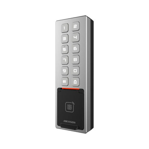 EAN 6942160415604 - Hikvision Value Series DS-K1T805EBFWX(STD） lector de control de acceso Lector básico de control de acceso imagen 1