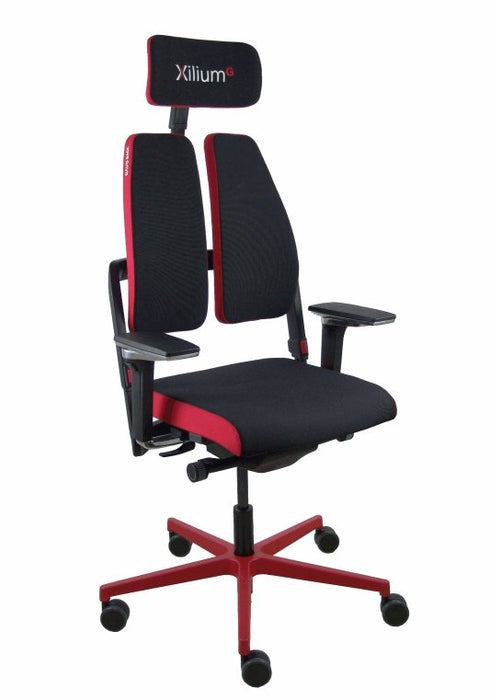 EAN 8435501010203 - PIQUERAS Y CRESPO 7240TKXVRJCR silla de oficina y de ordenador Asiento acolchado Respaldo acolchado imagen 1