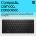 EAN 0196548515790 - HP 350 Compact Multi-Device Bluetooth Keyboard teclado Hogar QWERTY Negro imagen 9
