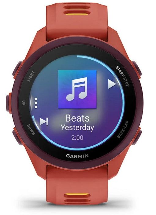 EAN 753759368340 - Garmin Forerunner 170 Music 3,05 cm (1.2") AMOLED 42 mm Digital 390 x 390 Pixeles Pantalla táctil Rosa GPS imagen 2