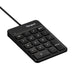 EAN 5063194004211 - Targus AKP13GL teclado numérico Universal USB Negro imagen 3