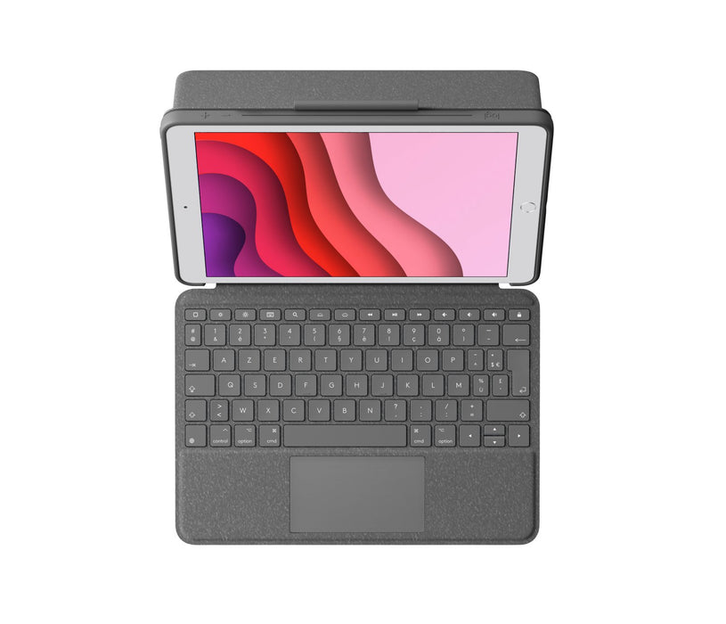 EAN 5099206090156 - Logitech Combo Touch AZERTY Francés Smart Connector Grafito imagen 5