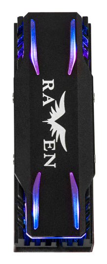 EAN 4710679811154 - Silverstone TP03-ARGB Unidad de estado sólido Disipador térmico/Radiador Negro 1 pieza(s) imagen 6