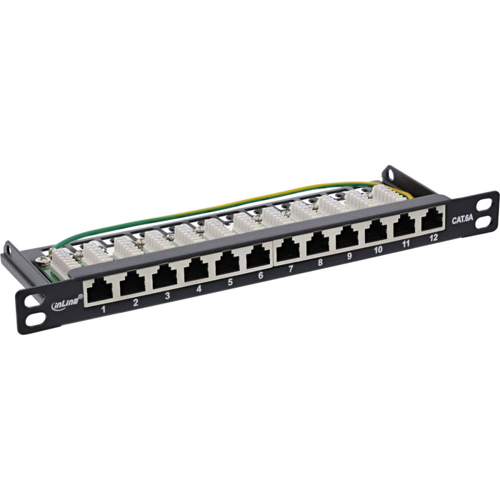 EAN 4043718308750 - InLine 76819S panel de parcheo 0.5U imagen 5