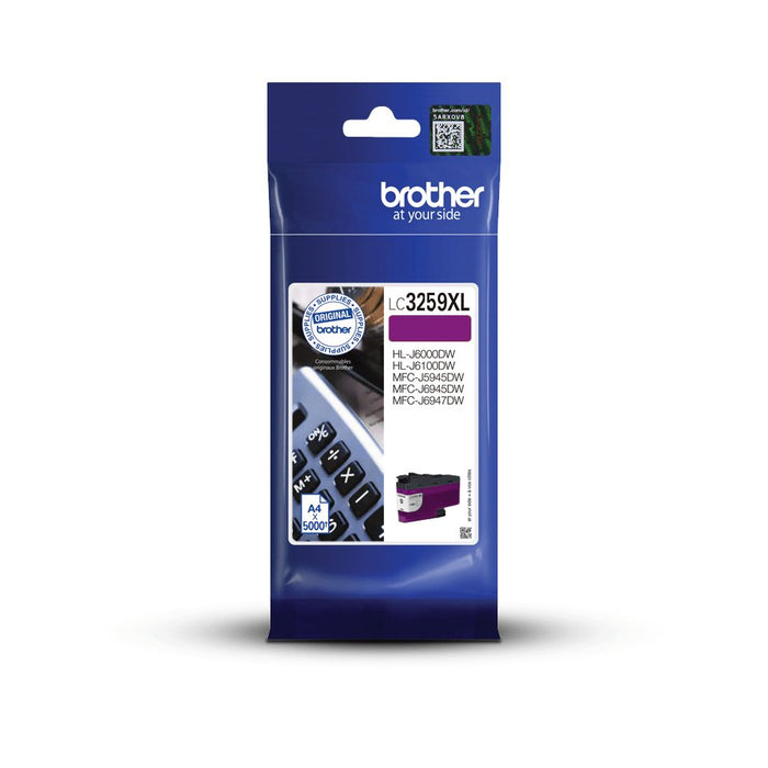 EAN 4977766788908 - Brother LC3259XLMP cartucho de tóner 1 pieza(s) Original Magenta imagen 1