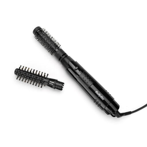 EAN 3030050185836 - BaByliss AS86E Utensilio de peinado Cepillo de aire caliente Caliente Negro 300 W 1,8 m imagen 1