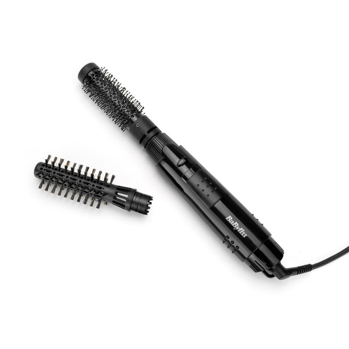 EAN 3030050185836 - BaByliss AS86E Utensilio de peinado Cepillo de aire caliente Caliente Negro 300 W 1,8 m imagen 1