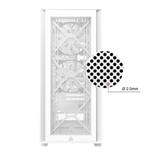 EAN 4710562749878 - Montech AIR 1000 LITE Midi Tower Blanco imagen 2