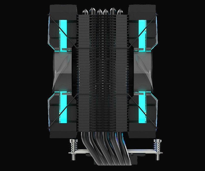 EAN 8436624423550 - CoolBox COO-VCPU-6H-ARB sistema de refrigeración para ordenador Procesador Refrigerador de aire 12 cm Neg imagen 7