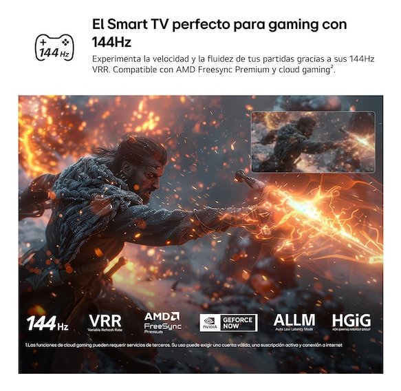 EAN 8806096843246 - LG NANO 4K UHD AI 98NU900B6LB 2,49 m (98") 4K Ultra HD Smart TV Wifi Negro imagen 14