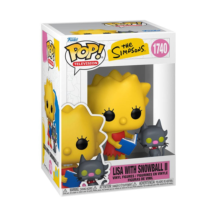 EAN 0889698864091 - FUNKO POP! & Buddy Lisa with Snowball II imagen 4