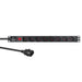 EAN 5715063197141 - Lanview LVR-2MSCH-SW-C13-8 unidad de distribución de energía (PDU) 8 salidas AC 1U Negro imagen 1