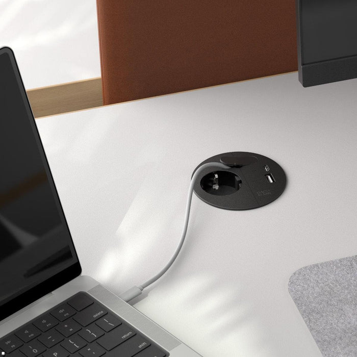EAN 4057298168529 - Bachmann Loop in Charge toma de corriente Type E + USB A + USB C Negro imagen 3