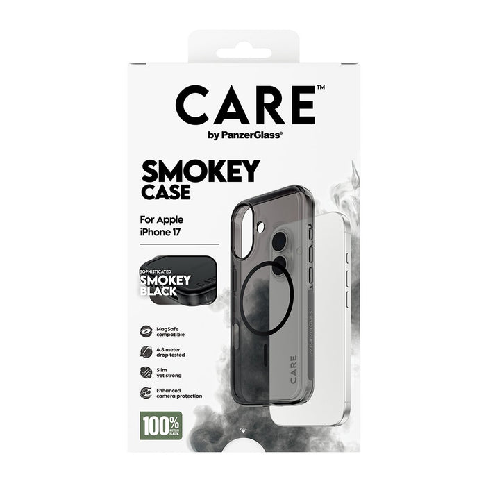 EAN 5715685026959 - PanzerGlass CARE™ by ® Urban Explorer Case Smokey w. Black MagSafe iPhone 17 funda para teléfono móvil Ne imagen 3