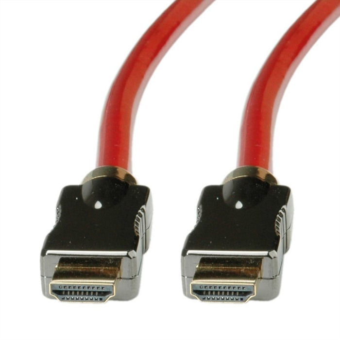 EAN 7611990151387 - ROLINE 11.04.5901 cable HDMI 1 m HDMI tipo A (Estándar) Rojo imagen 3