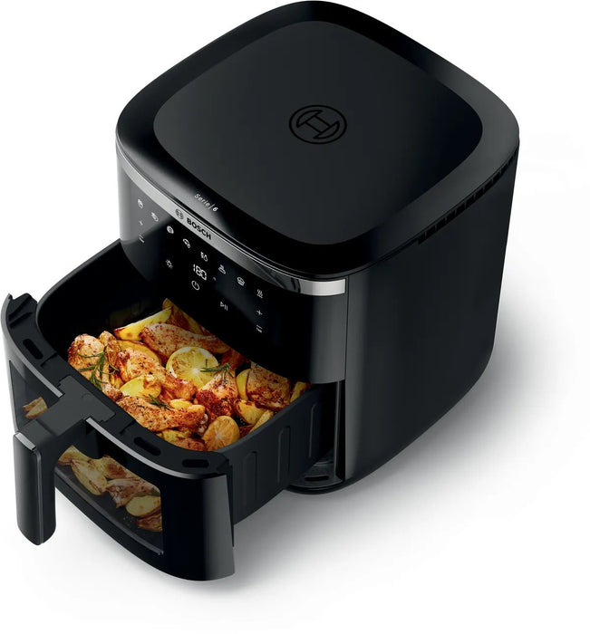 EAN 4242005535651 - Bosch Serie 6 MAFS2671B freidora Sencillo 7,2 L Independiente 1800 W Freidora de aire caliente Negro imagen 6