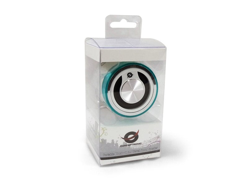 EAN 8714909026550 - Conceptronic CLLSPK30BTW altavoz portátil o de fiesta Azul, Blanco 3 W imagen 5