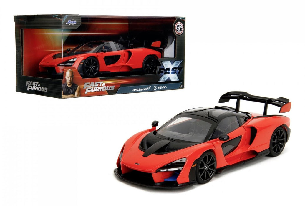 EAN 4006333089794 - Jada Toys McLaren Senna Modelo a escala de coche deportivo Previamente montado 1:24 imagen 6