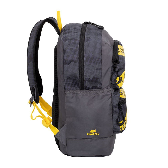 EAN 4260709010441 - Rivacase Erebus 33,8 cm (13.3") Mochila Camuflaje, Gris imagen 4