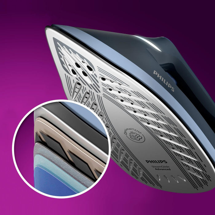 EAN 8720389004865 - Philips 6000 series PSG6042/20 estación plancha al vapor 2400 W 1,8 L SteamGlide Advanced Azul imagen 12