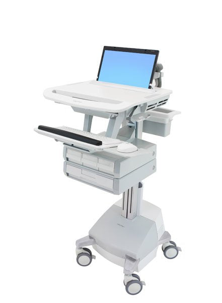 EAN 698833043921 - Ergotron StyleView Aluminio, Gris, Blanco Portátil Carro multimedia imagen 1