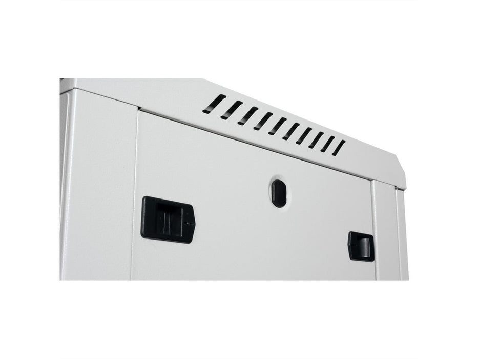 EAN 7630049601307 - ROLINE 26.21.0127 armario rack 18U Bastidor de pared Gris imagen 7