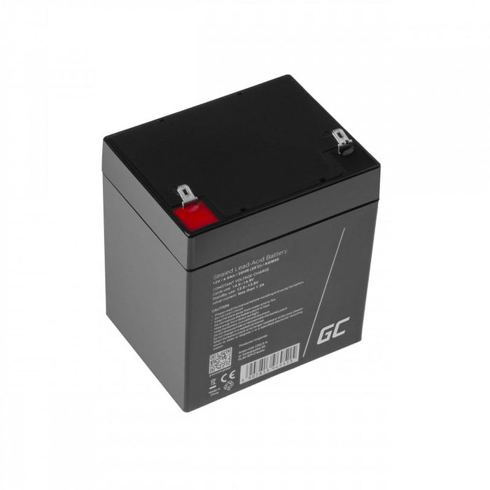 EAN 5907813969515 - Green Cell AGM batería de vehículos AGM (Separador de fibra de vidrio absorbente) 4 Ah 12 V Coche imagen 2