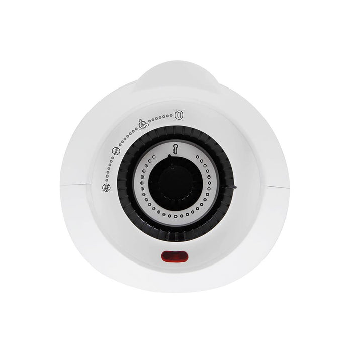 EAN 8436044539022 - Orbegozo FH 5037 Interior Negro, Blanco 2000 W Ventilador eléctrico imagen 4