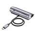 EAN 4894160058546 - UNITEK H1337AGY01 hub de interfaz USB 3.2 Gen 1 (3.1 Gen 1) Type-C 5000 Mbit/s Gris imagen 10