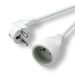 EAN 3700224761394 - MCL MC910-3M/W cable de transmisión Blanco Enchufe tipo F imagen 1