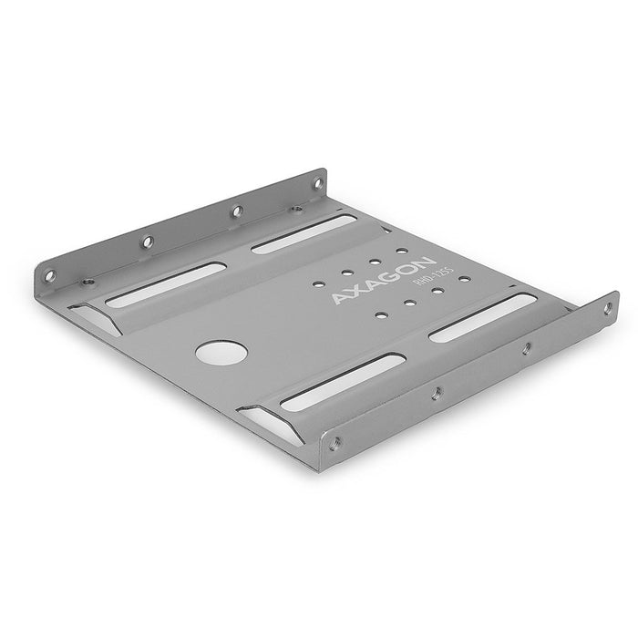 EAN 8595247905499 - Axagon RHD-125B Halterahmen für 1x 2.5\" im 3.5\" Slot - grau Gris Metal imagen 1