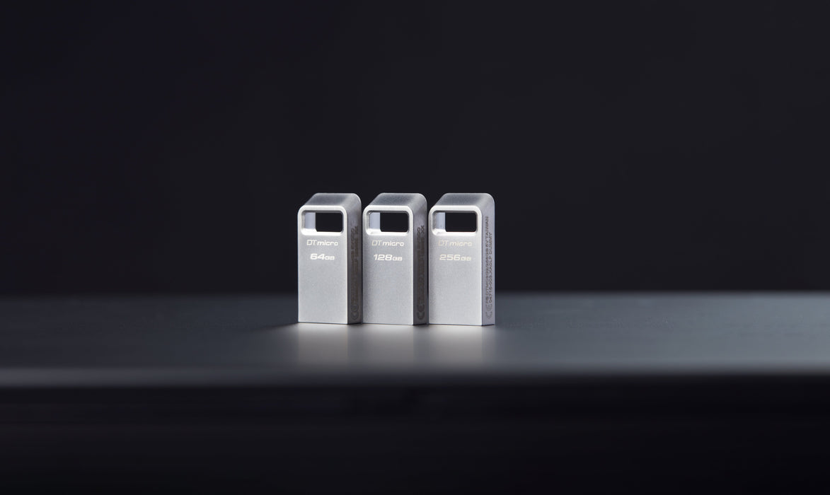 EAN 0740617328028 - Kingston Technology DataTraveler Micro unidad flash USB USB tipo A 3.2 Gen 1 (3.1 Gen 1) Plata imagen 6