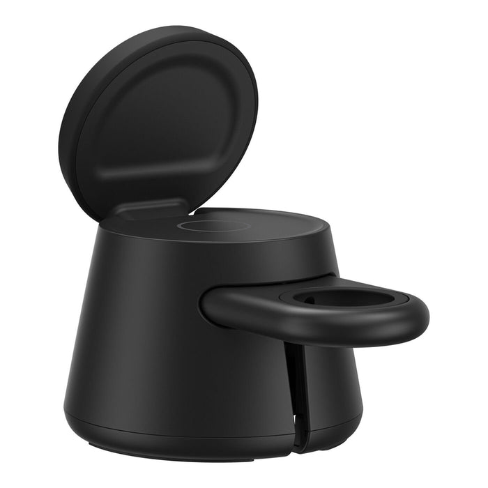 EAN 745883943982 - Belkin WIZ052kqBK Smartphone, Auriculares, Reloj inteligente Negro USB Cargador inalámbrico Carga rápida I imagen 3