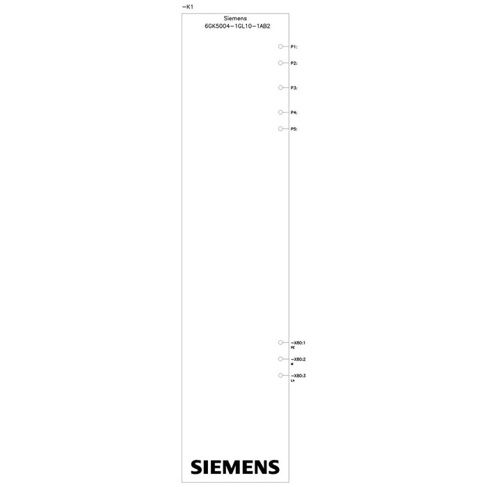 EAN 4047622501054 - Siemens 6GK5004-1GL10-1AB2 switch No administrado imagen 2