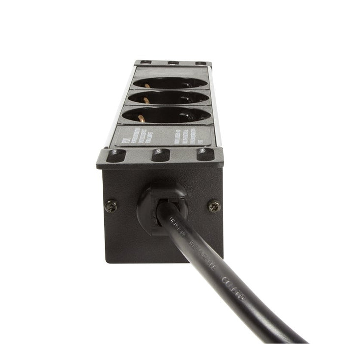 EAN 4052792026719 - LogiLink PDU3B01 unidad de distribución de energía (PDU) 3 salidas AC 1U Negro imagen 5