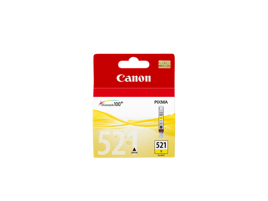 EAN 3610170551652 - Canon 2936B001 cartucho de tinta 1 pieza(s) Original Amarillo imagen 1