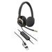 EAN 0199251821936 - HP Poly Mission 825 Stereo USB Wired Headset Negro imagen 7