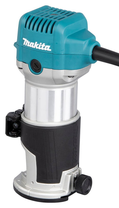 EAN 0088381752701 - Makita RT0702CX3J Multifunktionsfräse Negro, Verde, Metálico 34000 RPM 710 W imagen 3