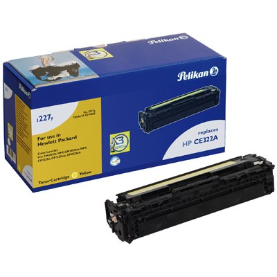 EAN 4018474214065 - Pelikan 1227y cartucho de tóner 1 pieza(s) Amarillo imagen 1