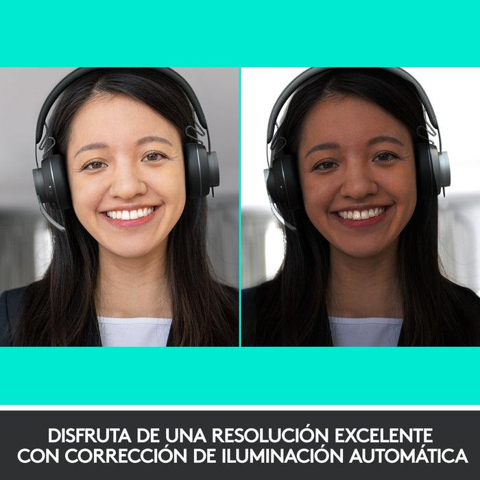 EAN 5099206075078 - Logitech 960-001194 cámara web 4096 x 2160 Pixeles USB Grafito imagen 8