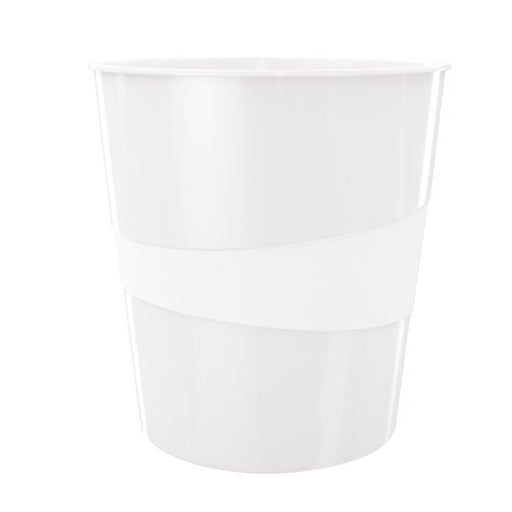 EAN 4002432101528 - Leitz WOW Waste Bin Plástico Blanco imagen 1