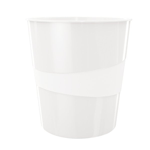 EAN 4002432101528 - Leitz WOW Waste Bin Plástico Blanco imagen 1