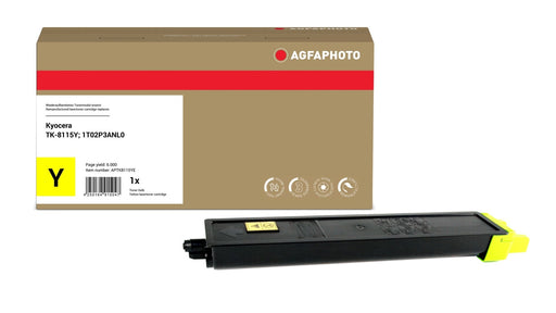 EAN 4250164915047 - AgfaPhoto Toner cartucho de tóner Compatible Amarillo imagen 1